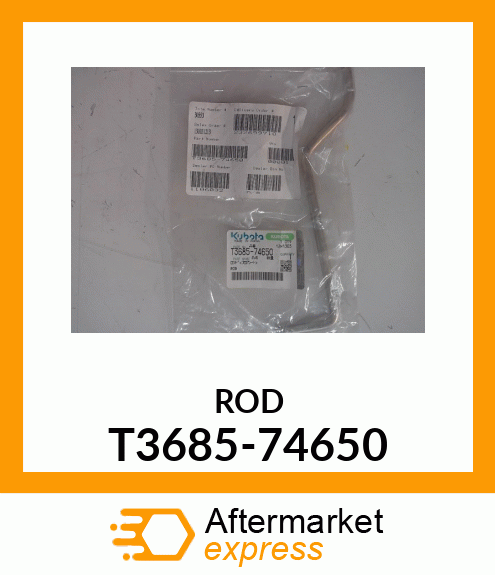 ROD T3685-74650