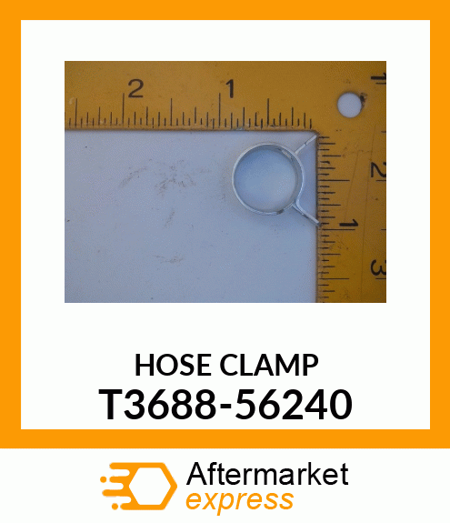 HOSE CLAMP T3688-56240