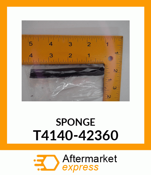 SPONGE T4140-42360