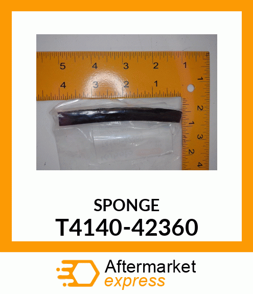 SPONGE T4140-42360