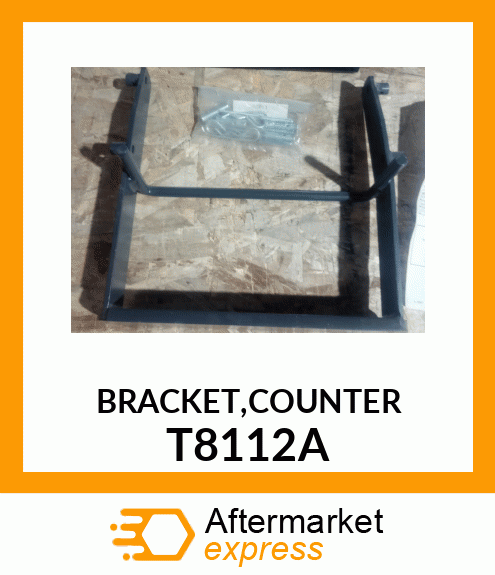 BRKT T8112A