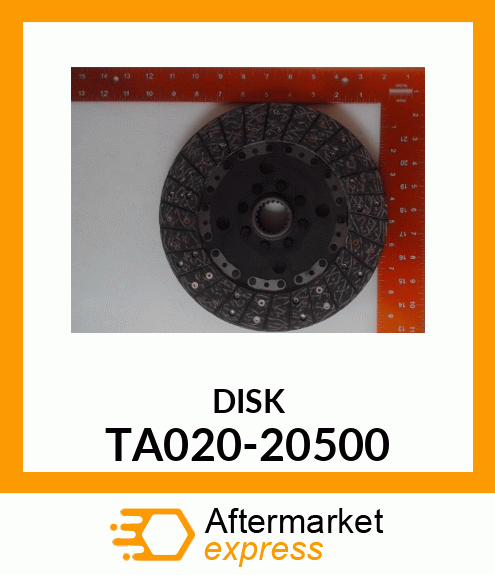 DISK TA020-20500