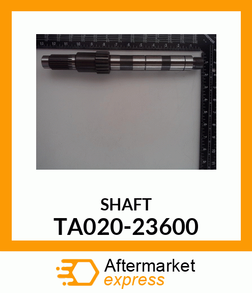 SHAFT TA020-23600