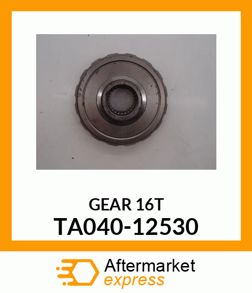 GEAR TA040-12530