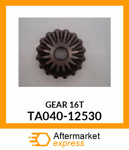 GEAR TA040-12530