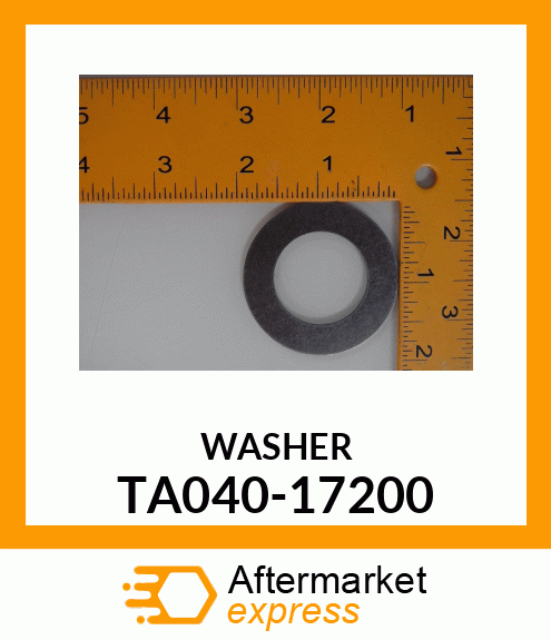 WASHER TA040-17200