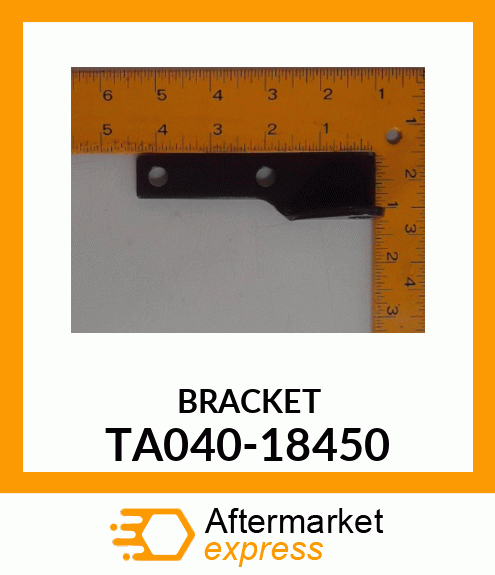 BRACKET TA040-18450