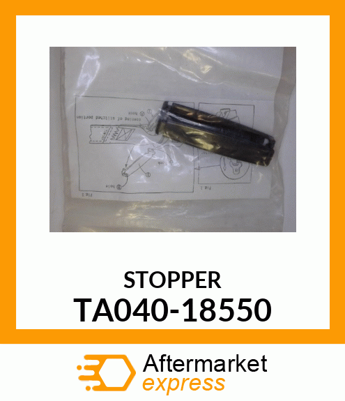 STOPPER TA040-18550