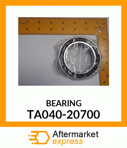 BEARING TA040-20700