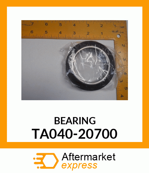 BEARING TA040-20700