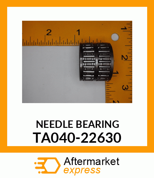 NEEDLEBEARING TA040-22630