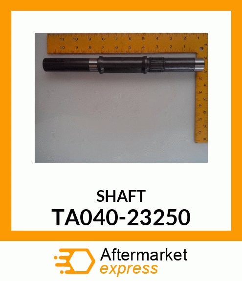 SHAFT TA040-23250