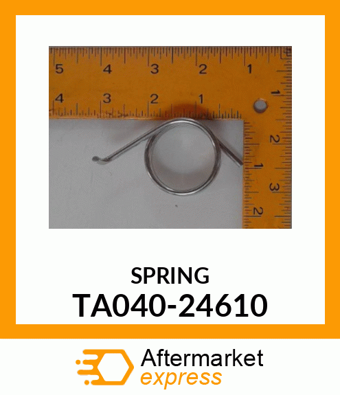 SPRING TA040-24610