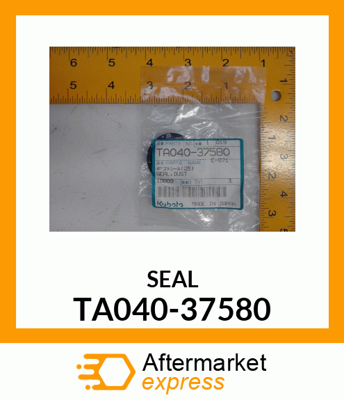 SEAL TA040-37580