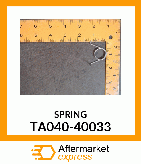 SPRING TA040-40033