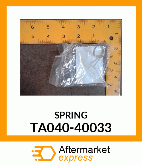 SPRING TA040-40033