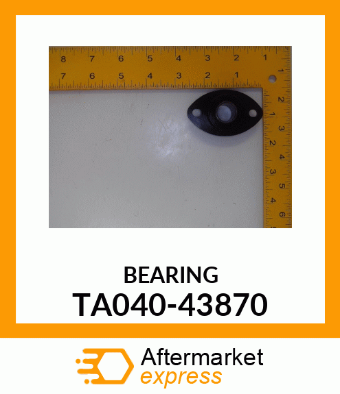 BEARING TA040-43870