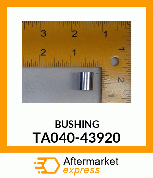 BUSHING TA040-43920