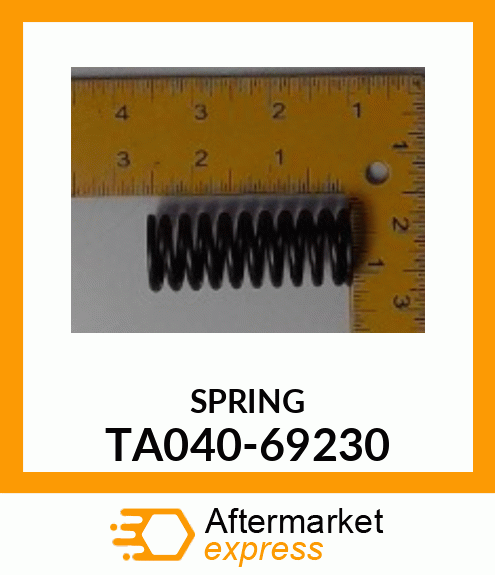 SPRING TA040-69230