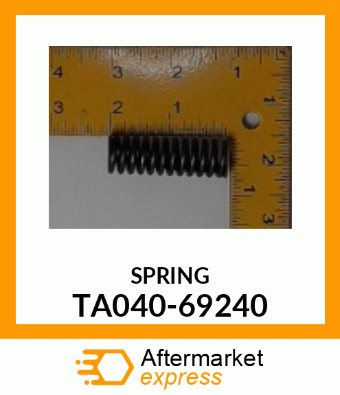 SPRING TA040-69240