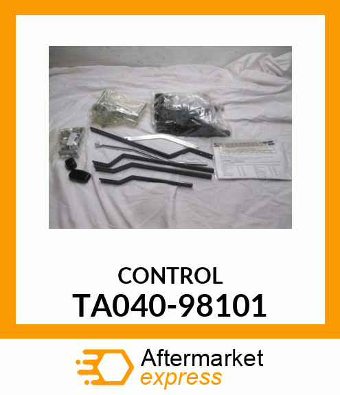 CONTROL TA040-98101