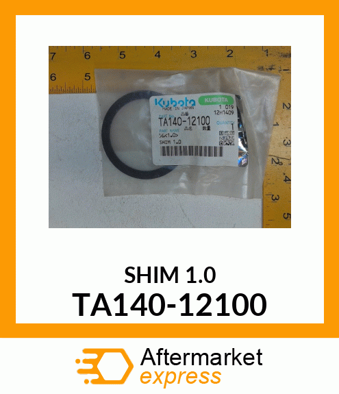 SHIM1.0 TA140-12100