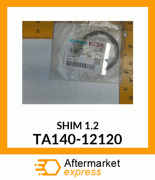 SHIM1.2 TA140-12120