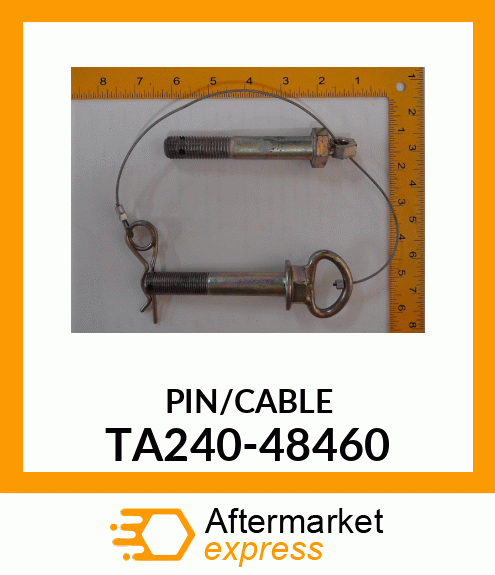 PIN/CABLE TA240-48460