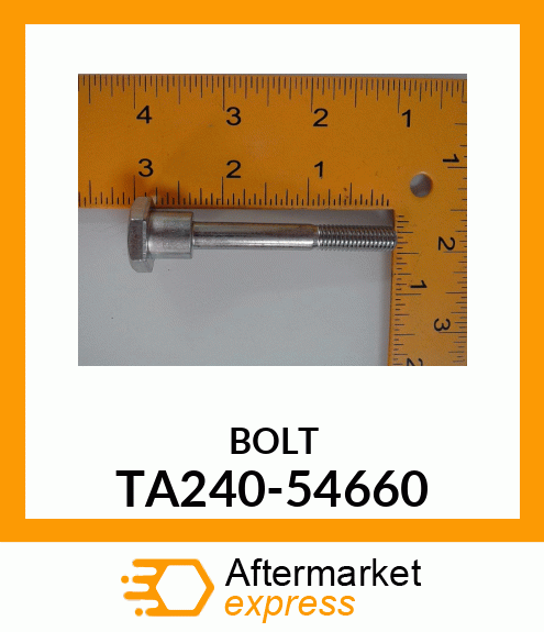 BOLT TA240-54660