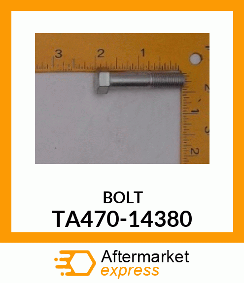 BOLT TA470-14380