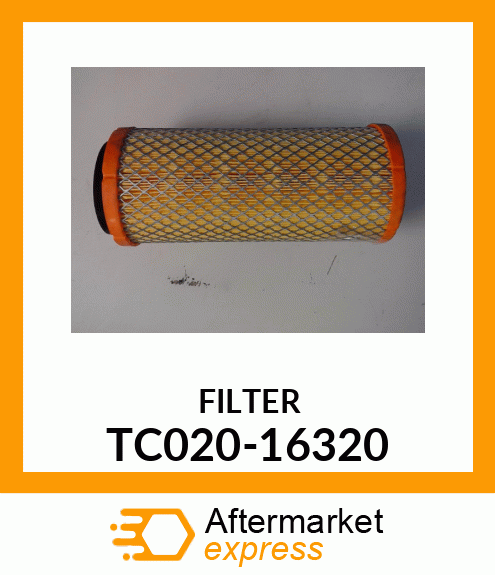 FILTER TC020-16320