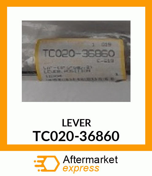 LEVER TC020-36860