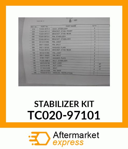 STABILIZER_KIT_ TC020-97101