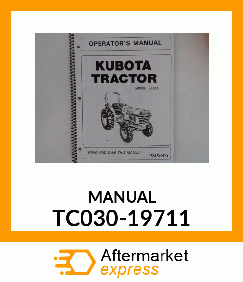 MANUAL TC030-19711