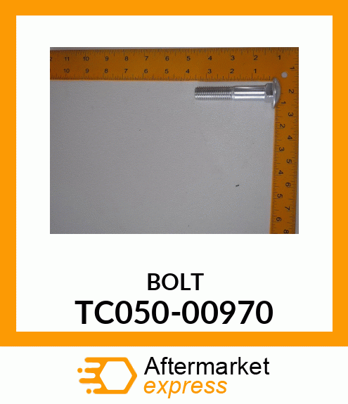 BOLT TC050-00970