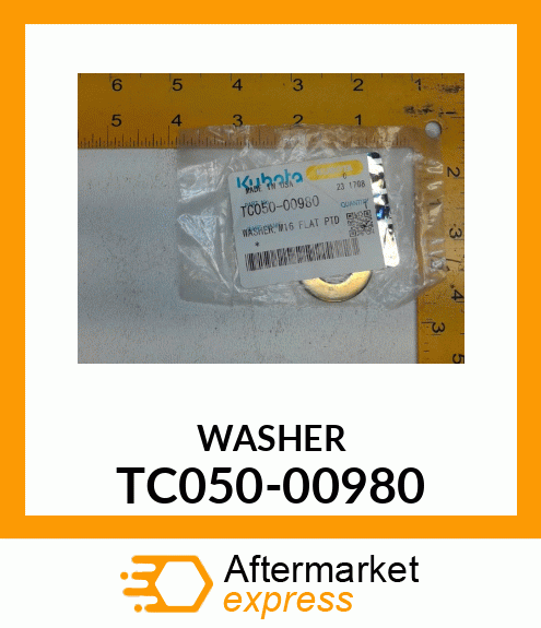 WASHER TC050-00980