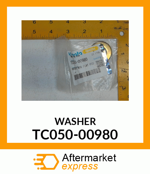 WASHER TC050-00980