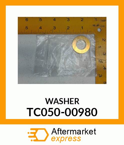 WASHER TC050-00980