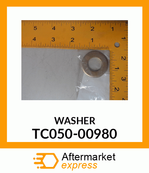 WASHER TC050-00980