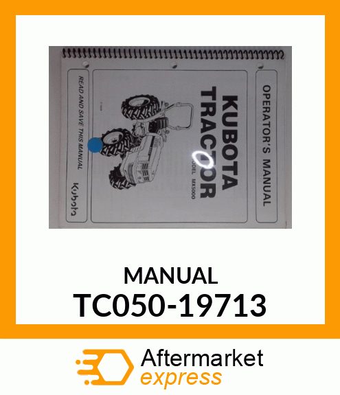 MANUAL TC050-19713