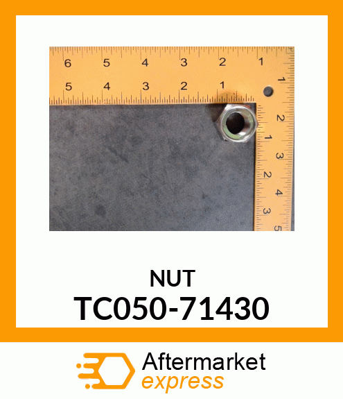 NUT TC050-71430