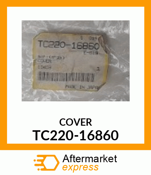 COVER TC220-16860