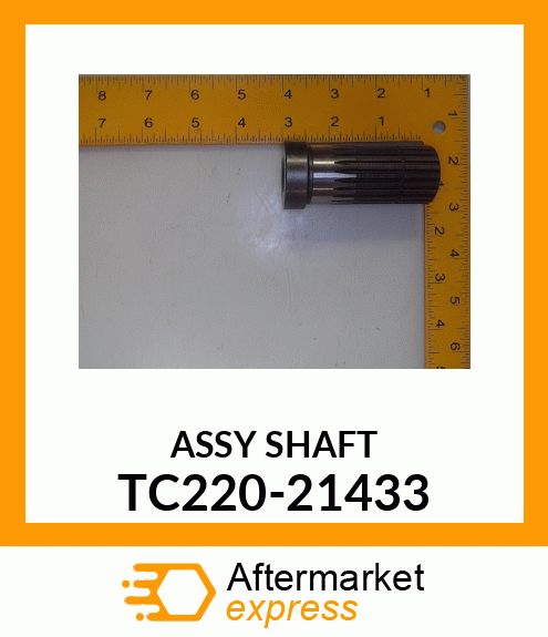 ASSY_SHAFT TC220-21433