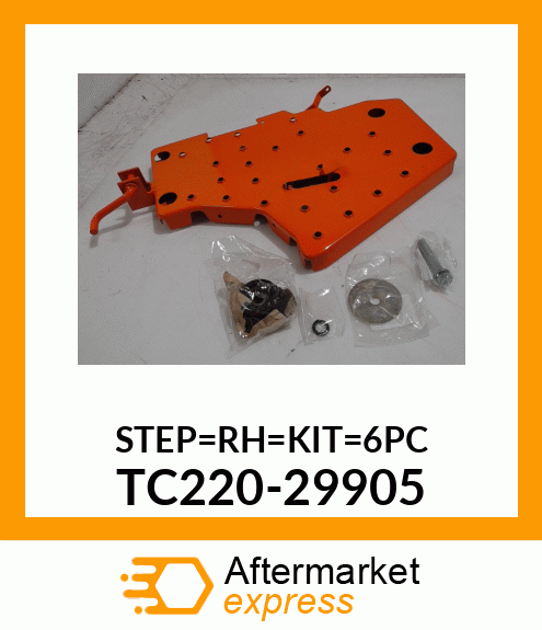 STEP_RH_KIT_6PC TC220-29905