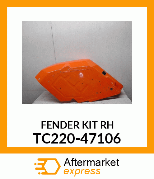 FENDER_KIT_RH TC220-47106