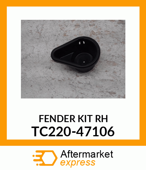 FENDER_KIT_RH TC220-47106