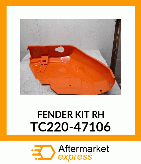 FENDER_KIT_RH TC220-47106