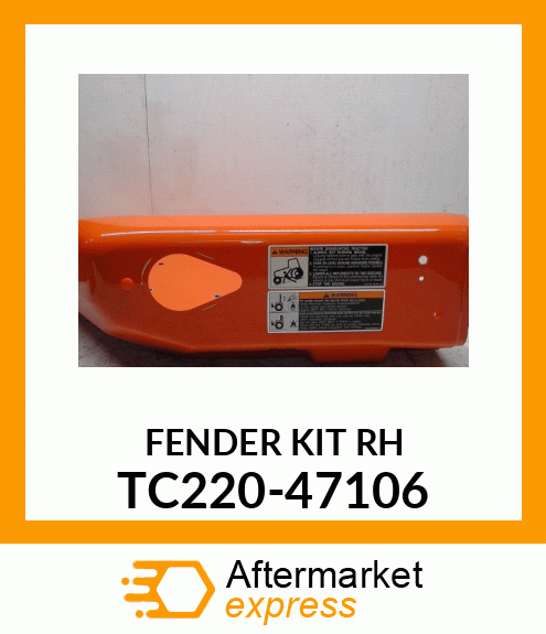 FENDER_KIT_RH TC220-47106