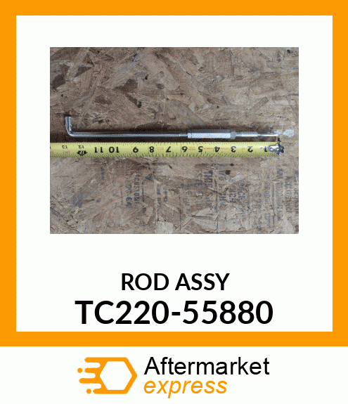 ROD_ASSY TC220-55880