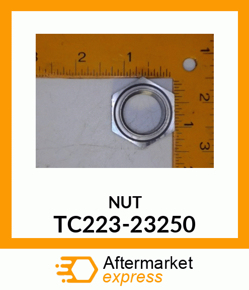 NUT TC223-23250